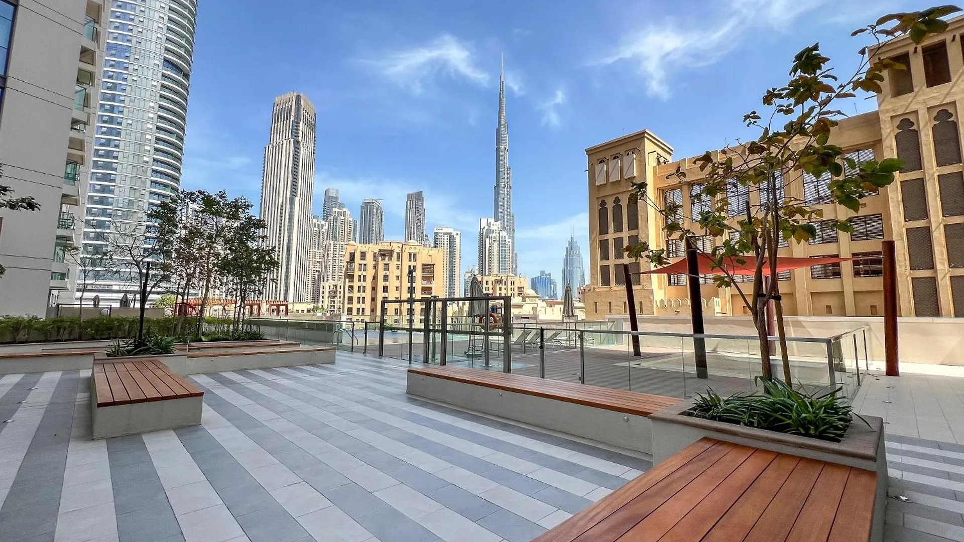 Trophy - Downtown Skyline Sanctuary Suite Dubai