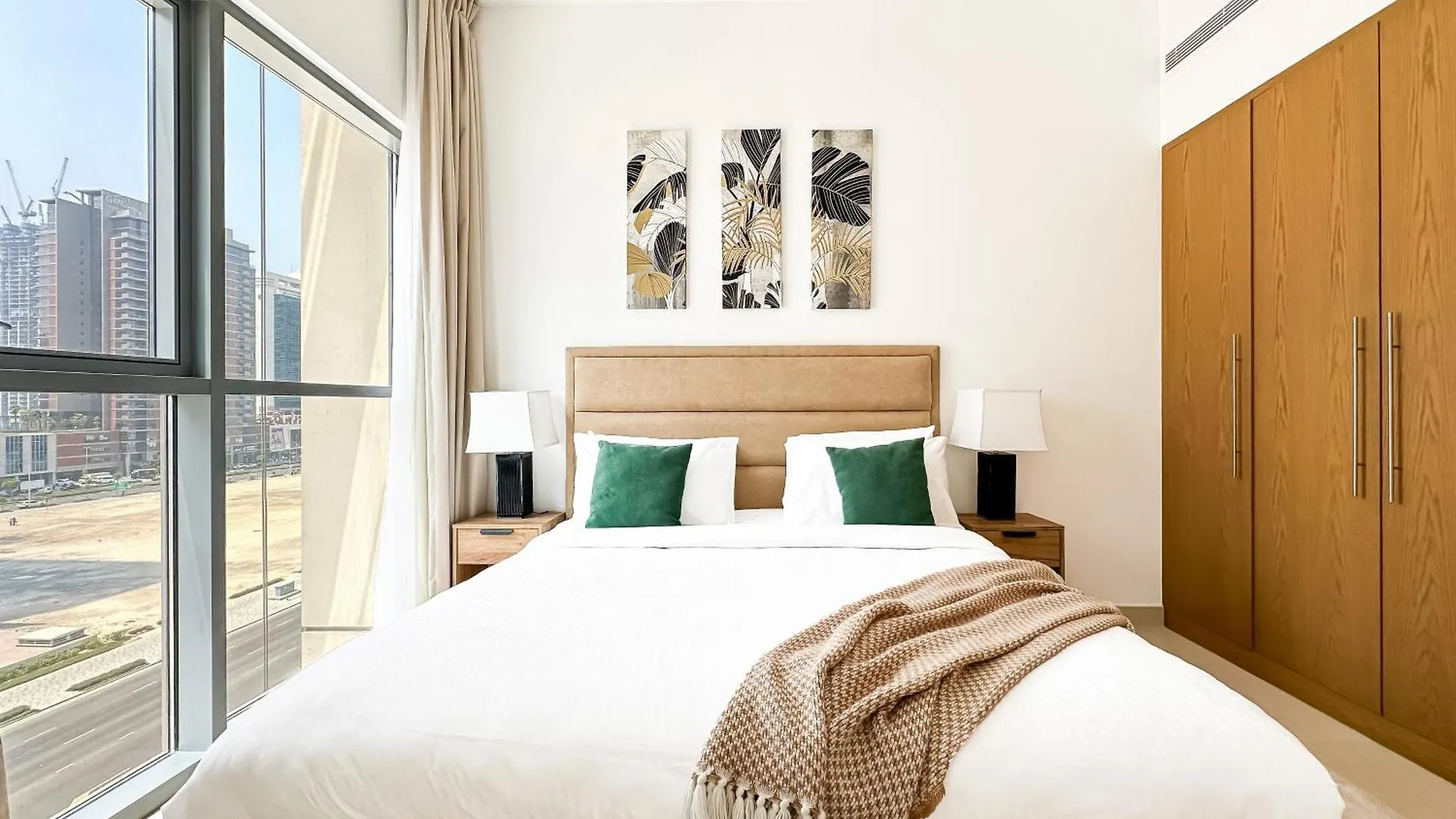 Apartment Trophy - Downtown Skyline Sanctuary Suite Dubai