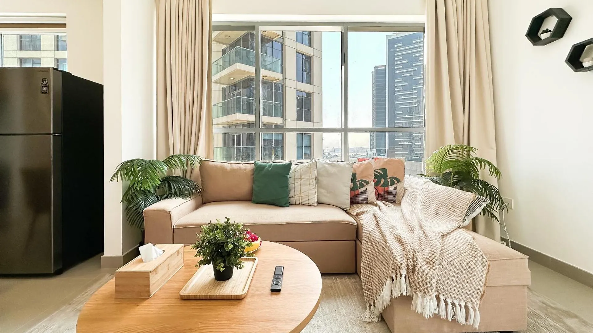 Apartment Trophy - Downtown Skyline Sanctuary Suite Dubai
