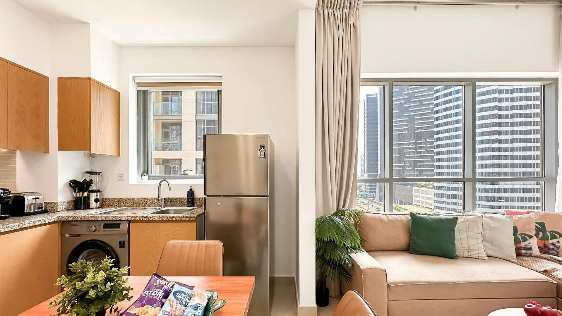 Apartment Trophy - Downtown Skyline Sanctuary Suite Dubai