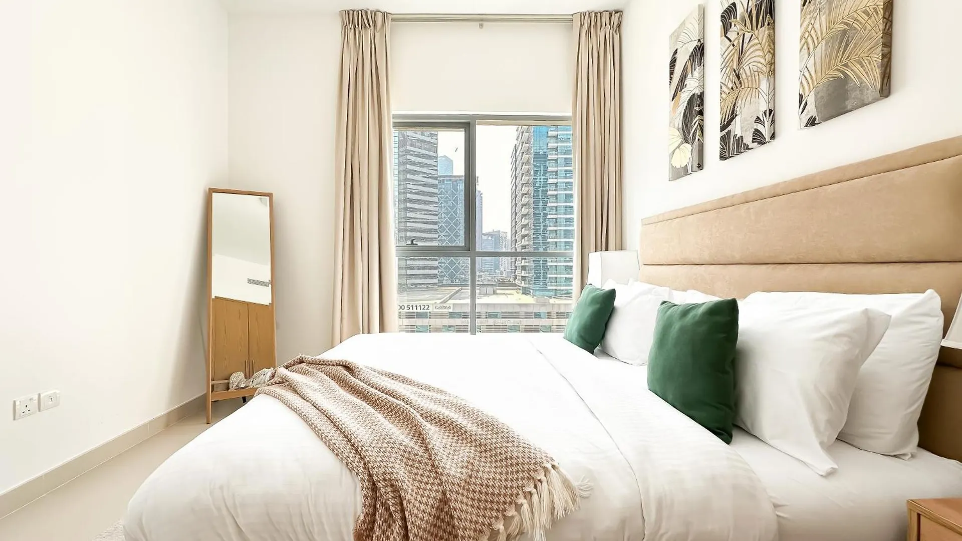Trophy - Downtown Skyline Sanctuary Suite Dubai 0*,