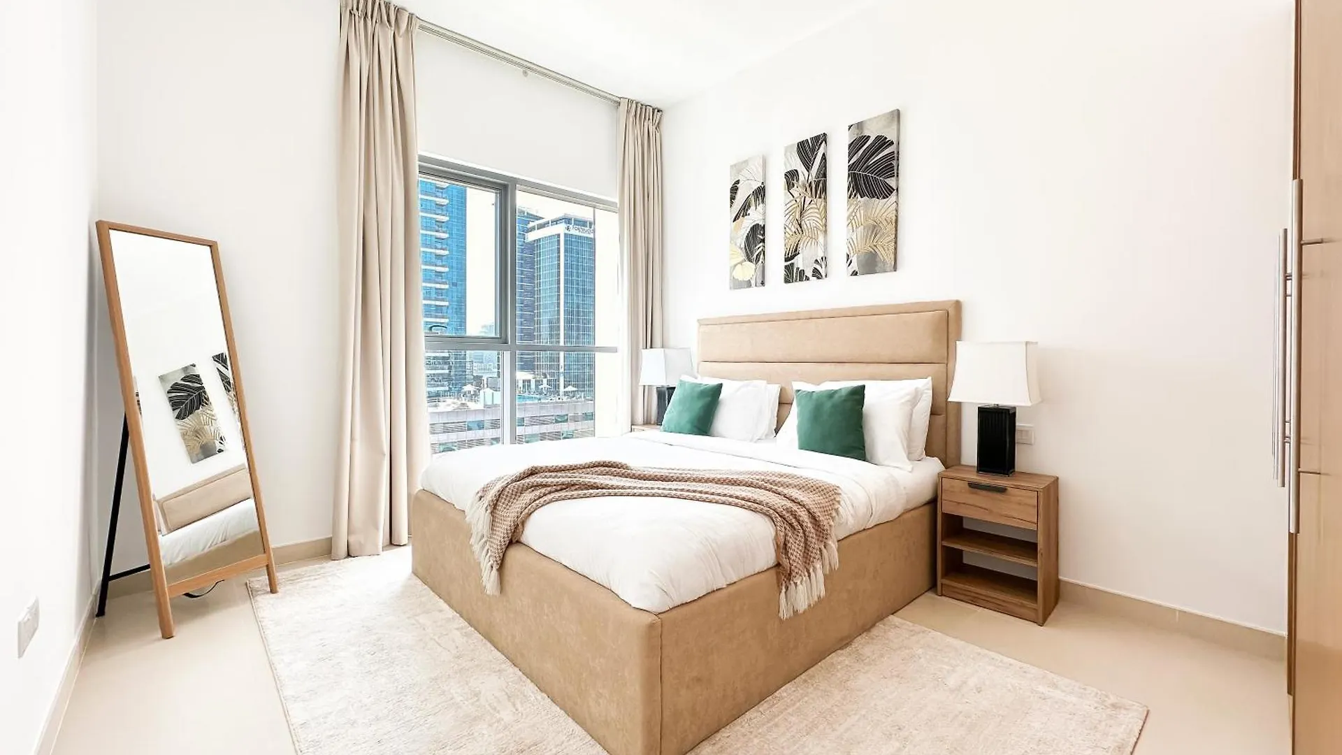 Trophy - Downtown Skyline Sanctuary Suite Dubai