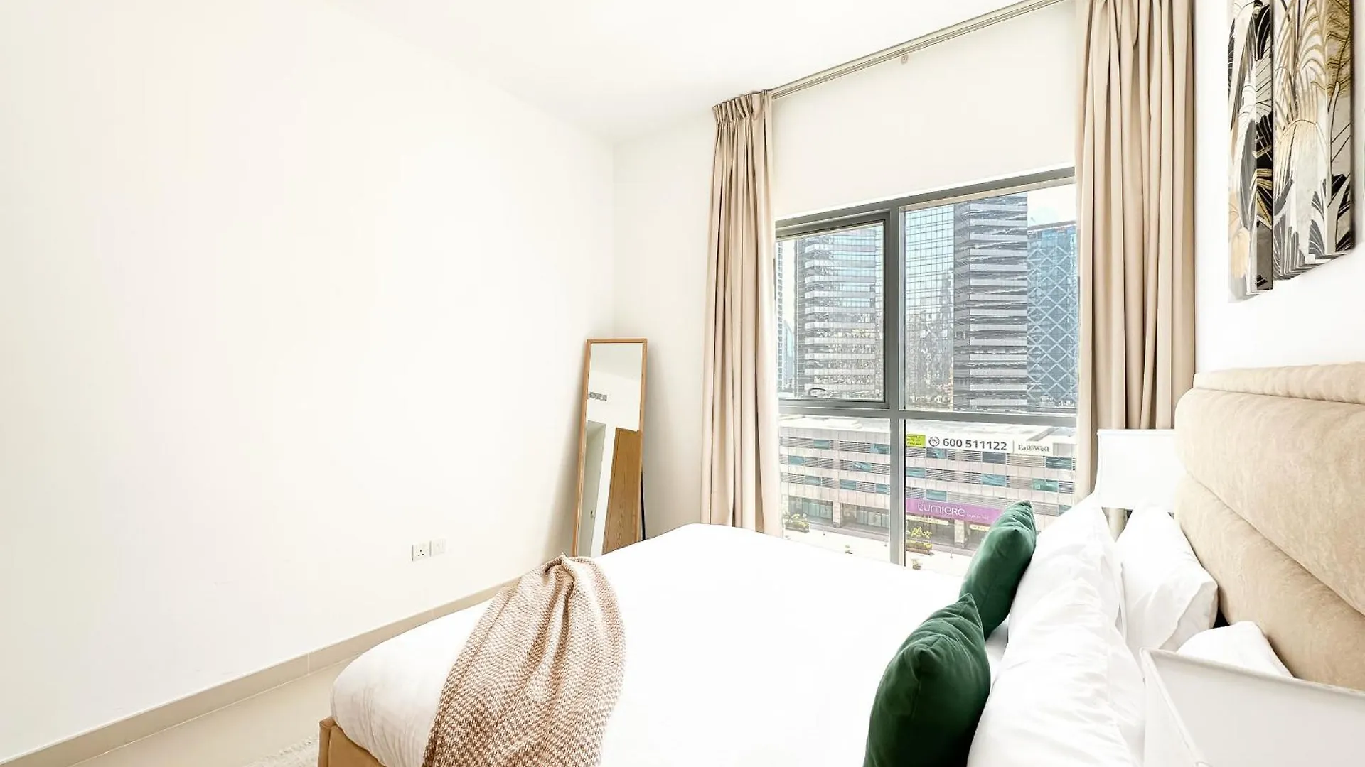 Apartment Trophy - Downtown Skyline Sanctuary Suite Dubai