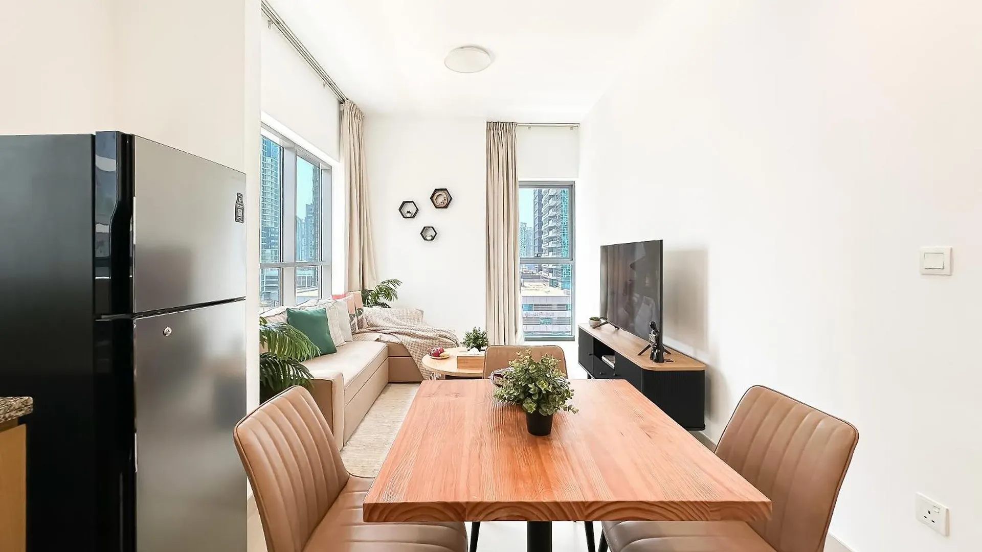 Apartment Trophy - Downtown Skyline Sanctuary Suite Dubai