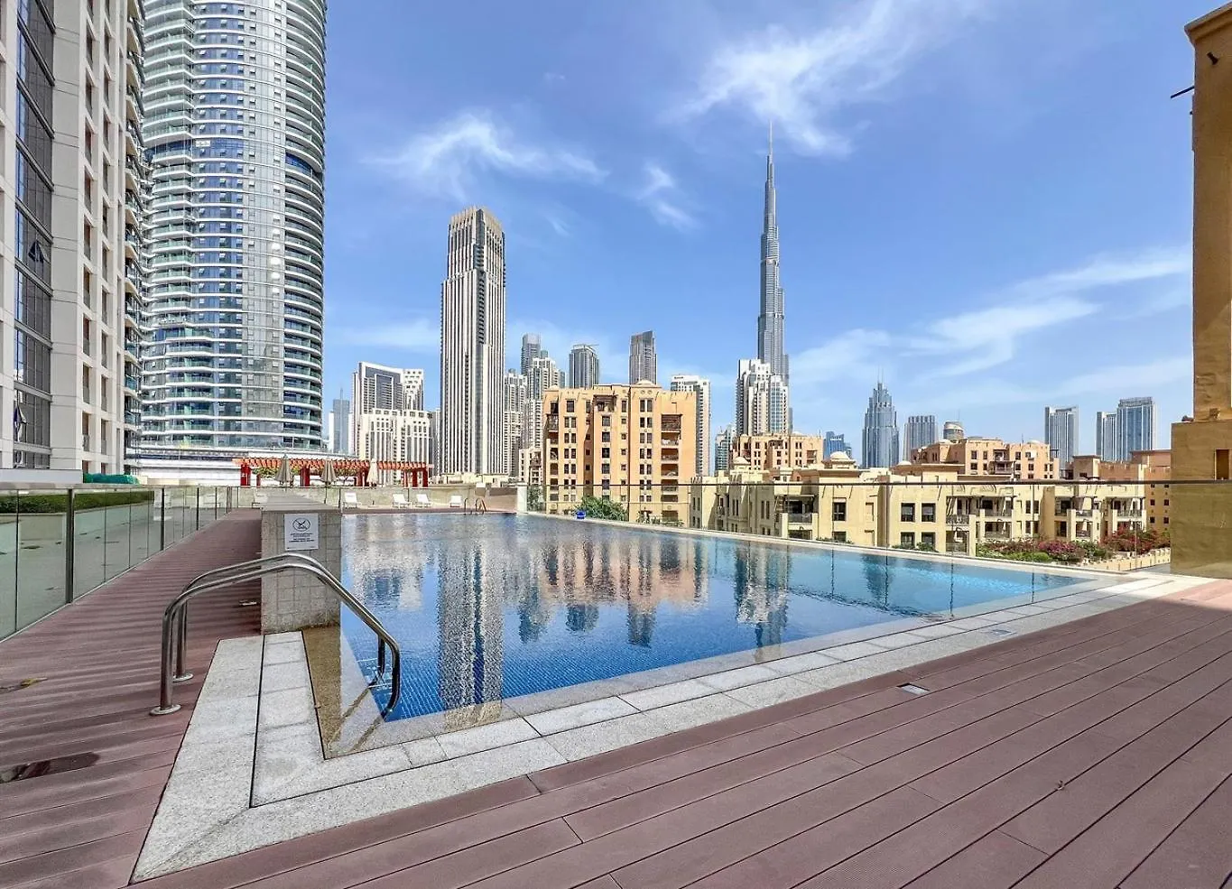 Trophy - Downtown Skyline Sanctuary Suite Dubai 0*,  United Arab Emirates