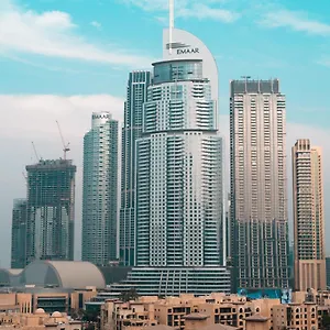 Elite Royal - Luxurious - Partial Burj Khalifa & Fountain View - Eminence Dubai
